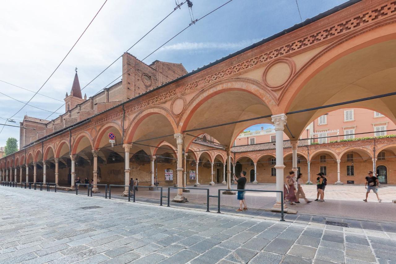 Piazza Aldrovandi Quiet Lovely Apartment Bologna Exterior photo
